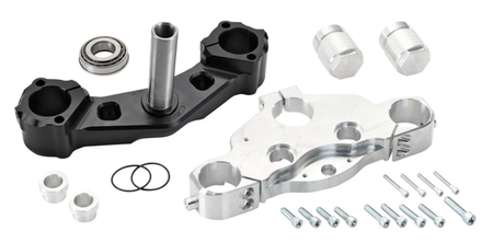 RICK'S 7 DEGREES RAKED TRIPLE TREES FOR TOURING