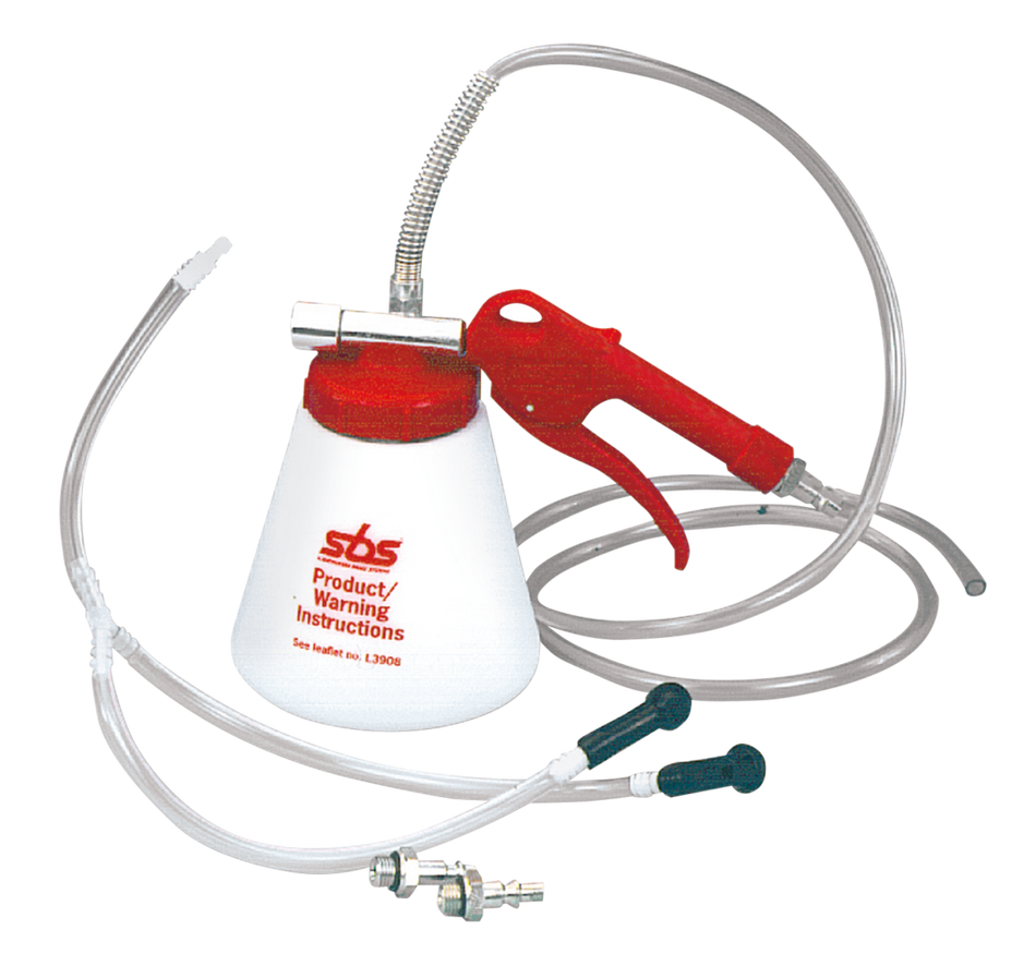 SBS BRAKE BLEEDER PUMP KIT