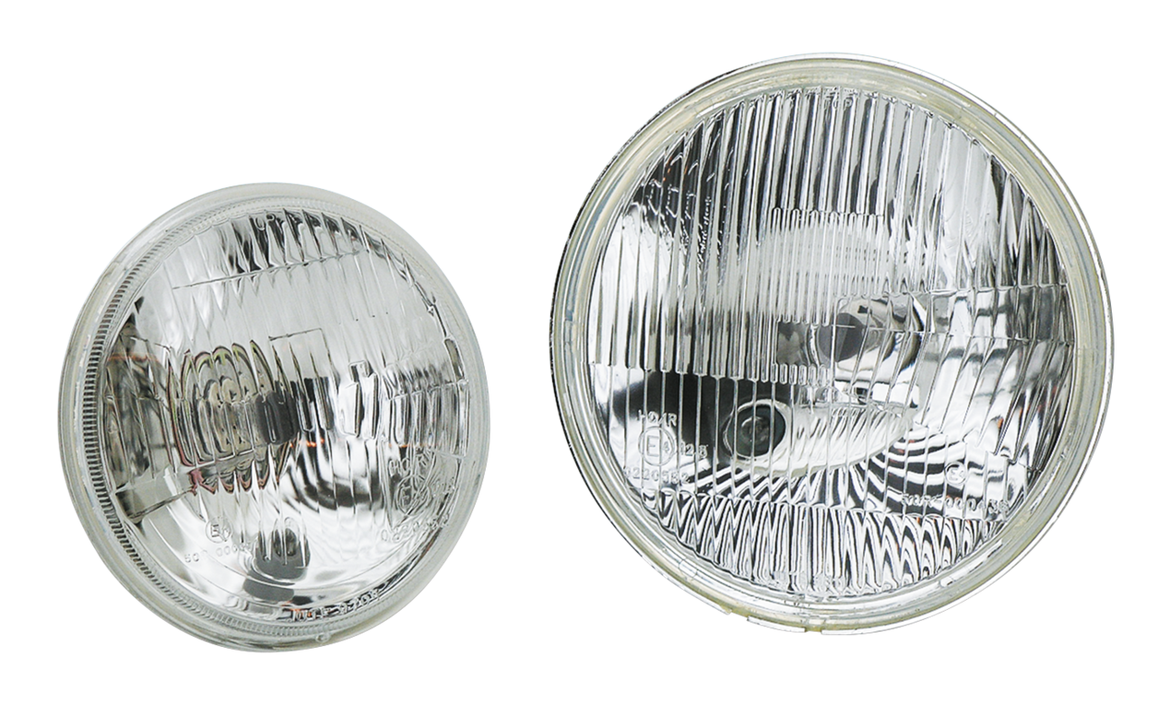 ZODIAC'S E-APPROVED H4 HEADLIGHT UNITS