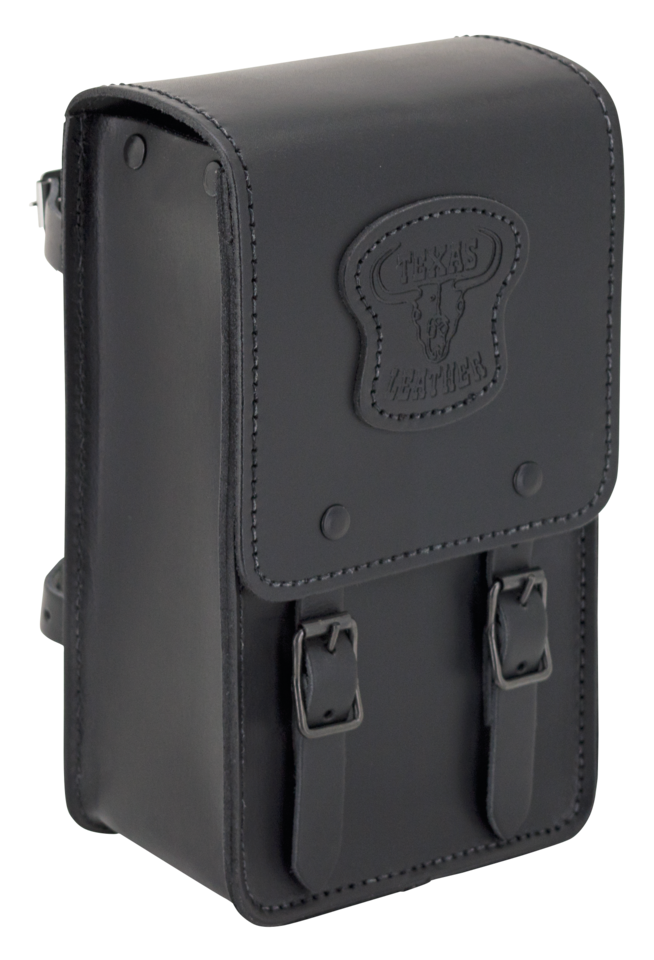 TEXAS LEATHER SISSY BAR BAG