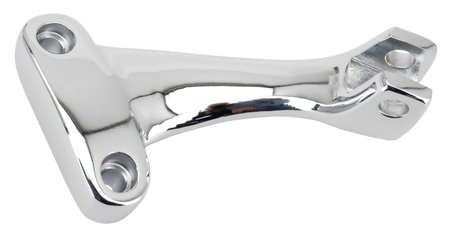 MID MOUNT LEFT SIDE DRIVER PEG SUPPORT FOR SPORTSTER