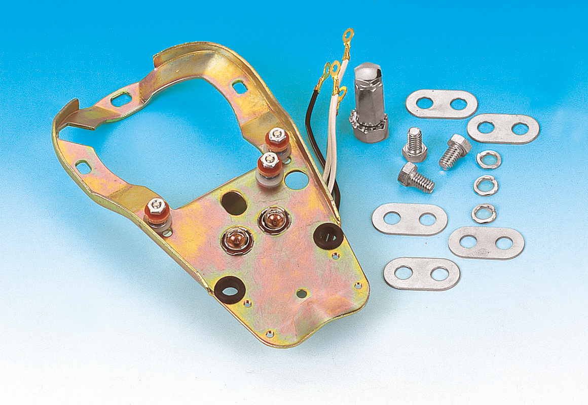 TWO-LIGHT DASH MOUNTING PLATE